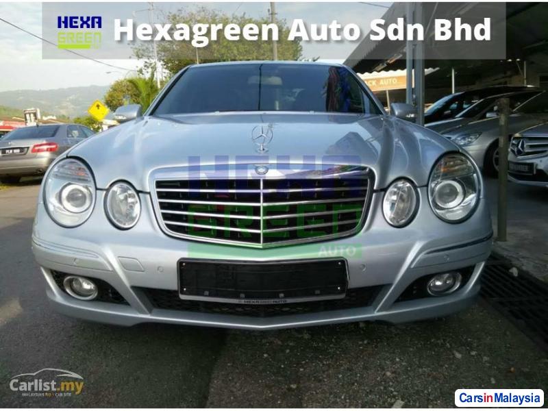 Mercedes Benz E200K Automatic 2007