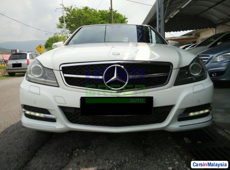 Mercedes Benz C-Class Automatic 2014