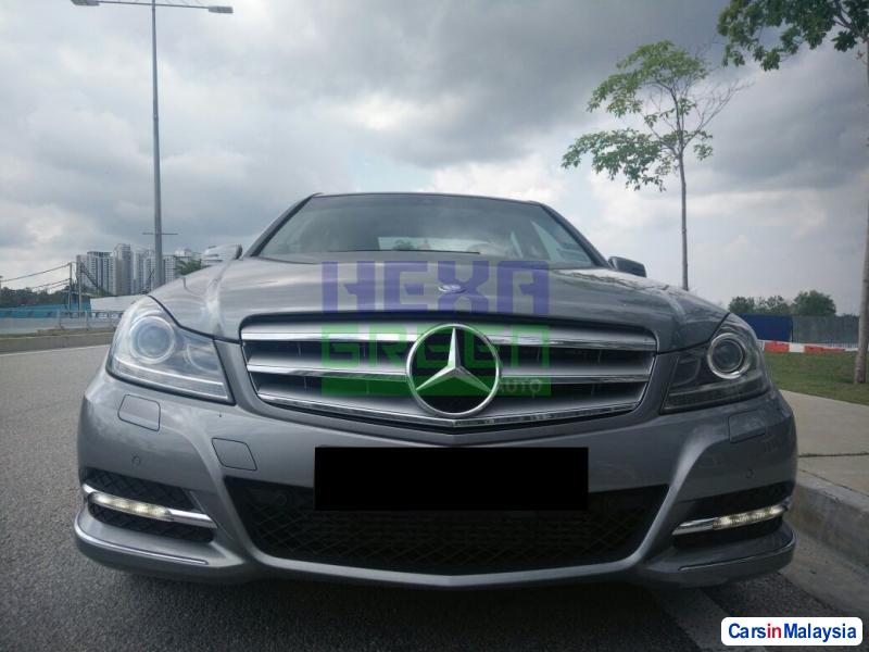 Mercedes Benz C-Class Semi-Automatic 2013