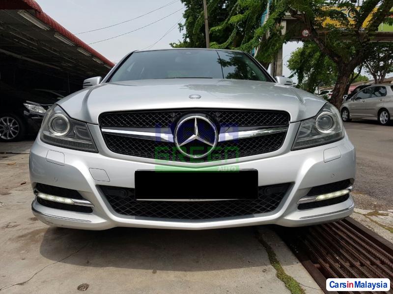 Mercedes Benz C-Class Semi-Automatic 2012