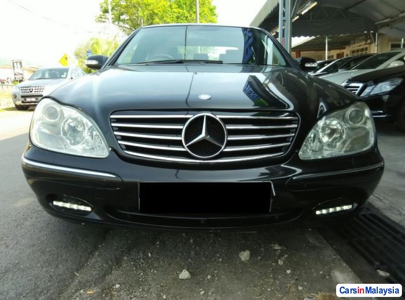 Mercedes Benz S320 CDI Automatic 2001 - image 2