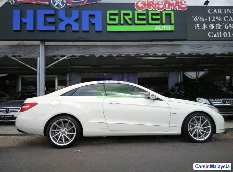 Mercedes Benz E250 Coupe Automatic 2009 - image 3