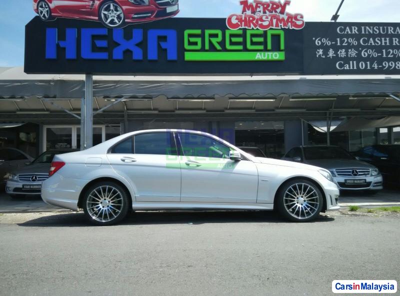 Mercedes Benz C-Class Automatic 2011 in Penang