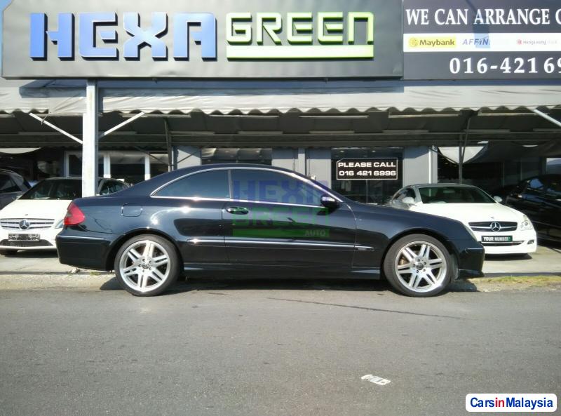 Mercedes Benz CLK-Class Automatic 2004 in Penang