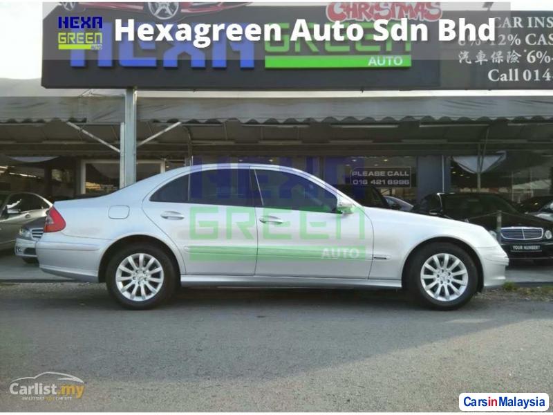 Mercedes Benz E200K Automatic 2007 in Penang