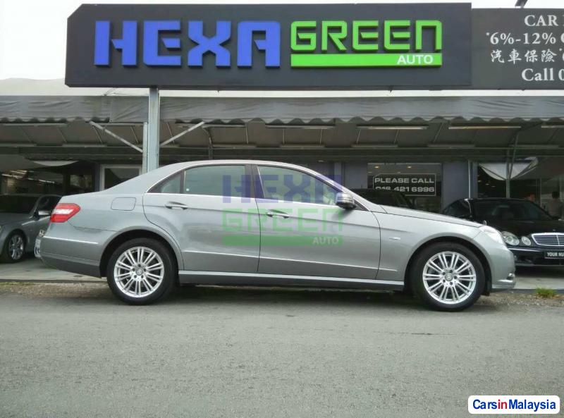 Mercedes Benz E200 Automatic 2007 in Penang