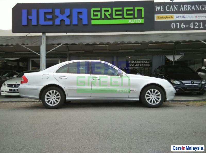 Mercedes Benz E200K Automatic 2007 in Penang