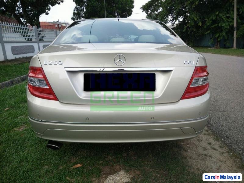 Mercedes Benz C-Class Automatic 2010 in Penang