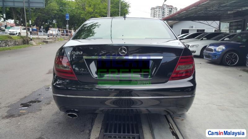 Mercedes Benz C-Class Semi-Automatic 2012 in Penang