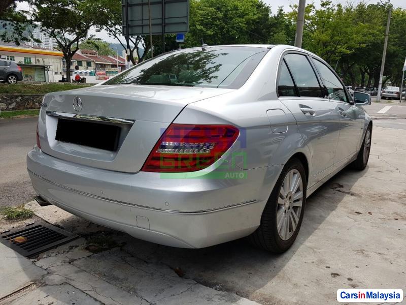Mercedes Benz C-Class Semi-Automatic 2012 in Penang