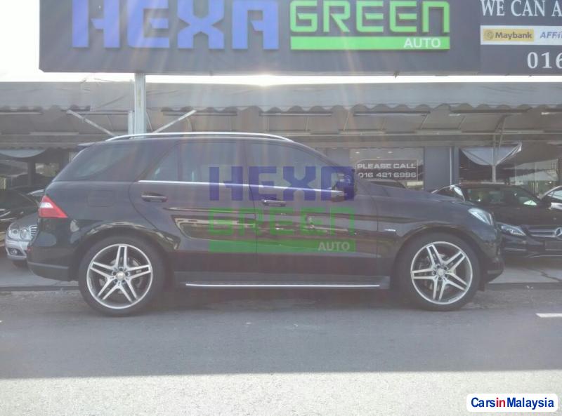 Mercedes Benz ML350 Automatic 2012 in Penang