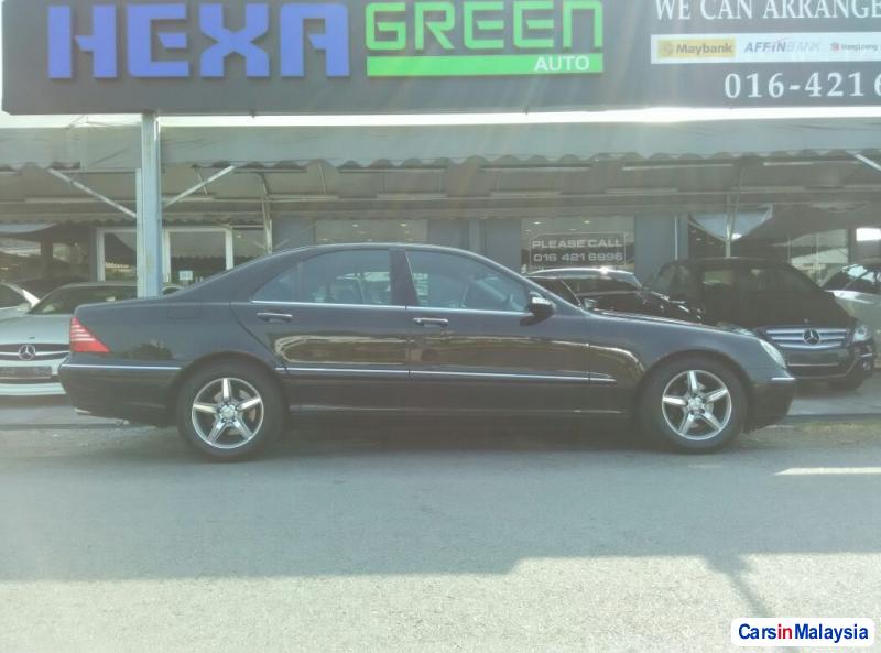 Mercedes Benz S320 CDI Automatic 2001 - image 3