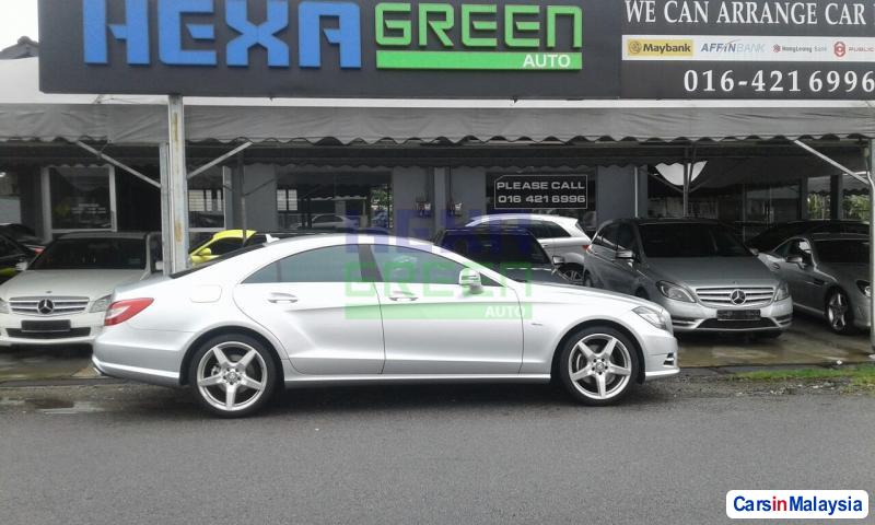 Mercedes Benz CLS350 2012 in Penang