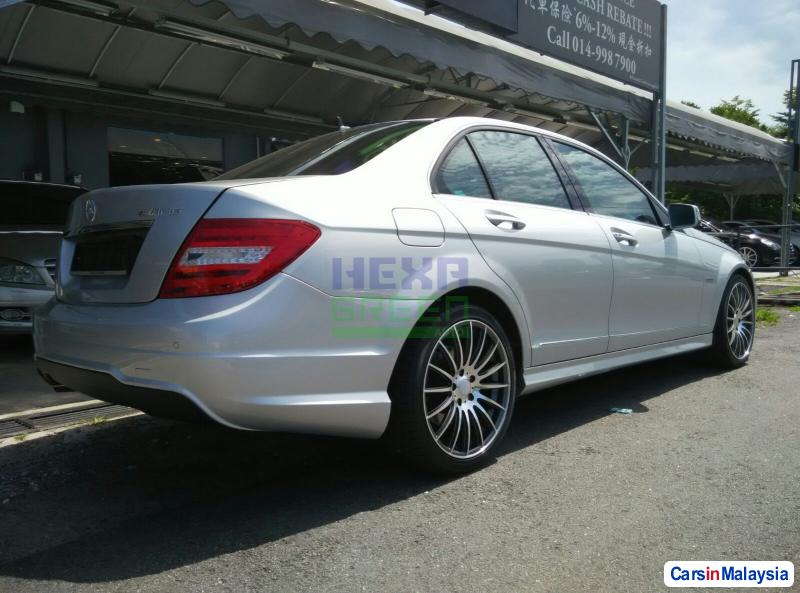 Mercedes Benz C-Class Automatic 2011 in Malaysia