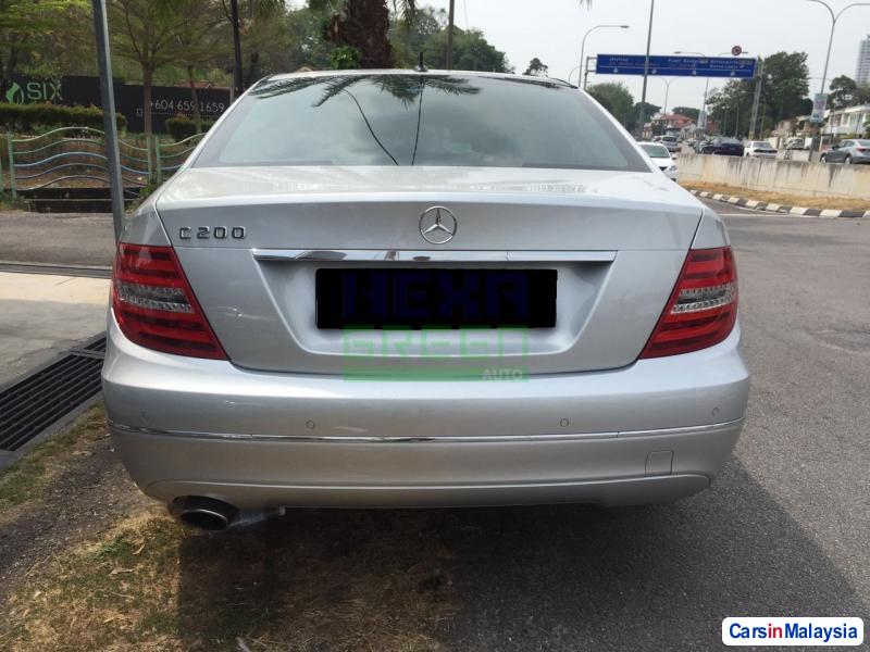 Mercedes Benz C-Class Automatic 2012 in Malaysia