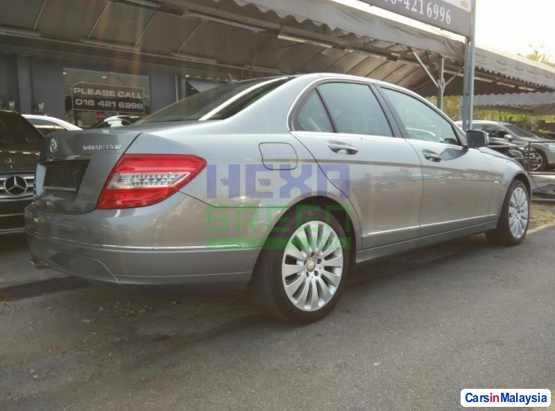 Mercedes Benz C-Class Automatic 2010 in Malaysia