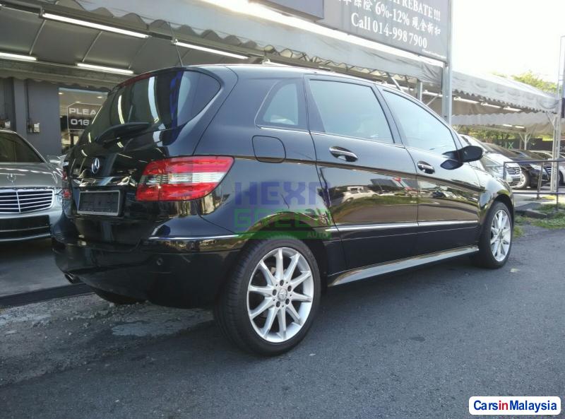 Mercedes Benz B170 Automatic 2008 in Malaysia