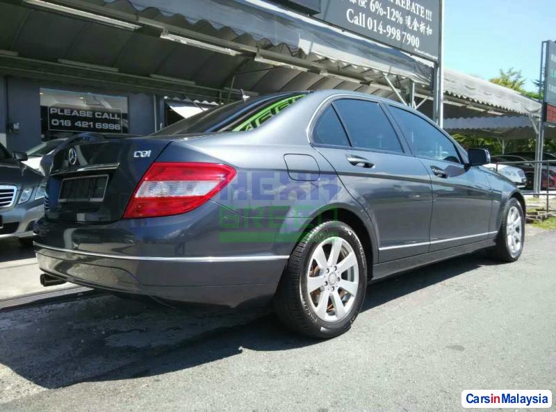 Mercedes Benz C-Class Automatic 2011 in Malaysia