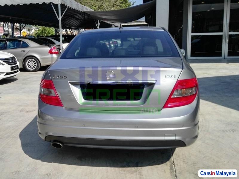 Mercedes Benz C-Class Automatic 2009 in Malaysia