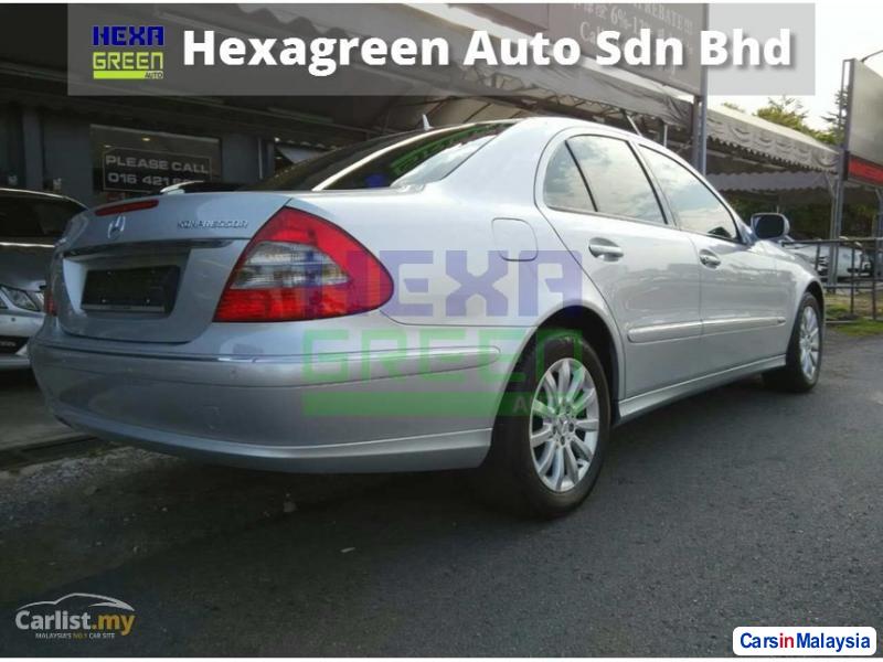 Mercedes Benz E200K Automatic 2007 in Malaysia