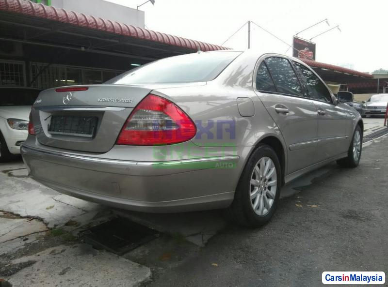 Mercedes Benz E200 Automatic 2007 in Malaysia