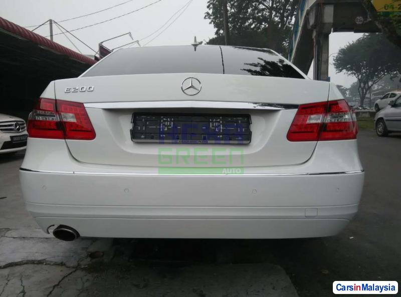 Mercedes Benz E200 Automatic 2010 in Malaysia
