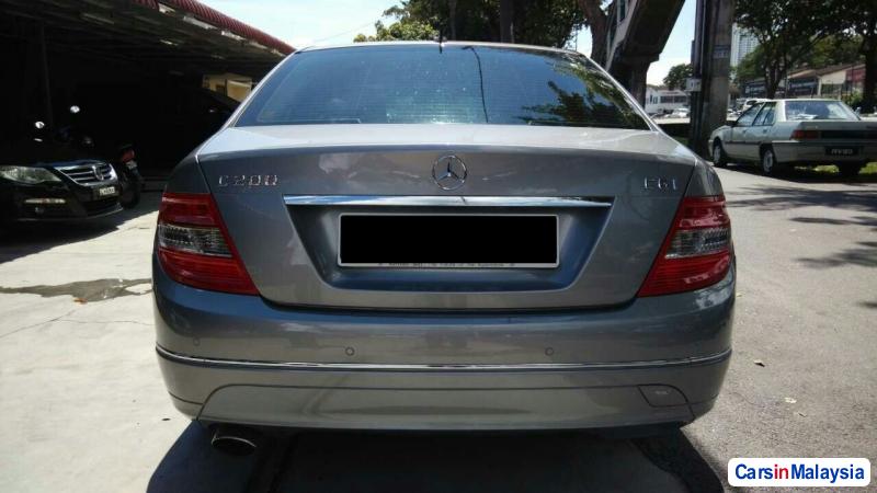 Mercedes Benz C-Class Automatic 2011 in Malaysia
