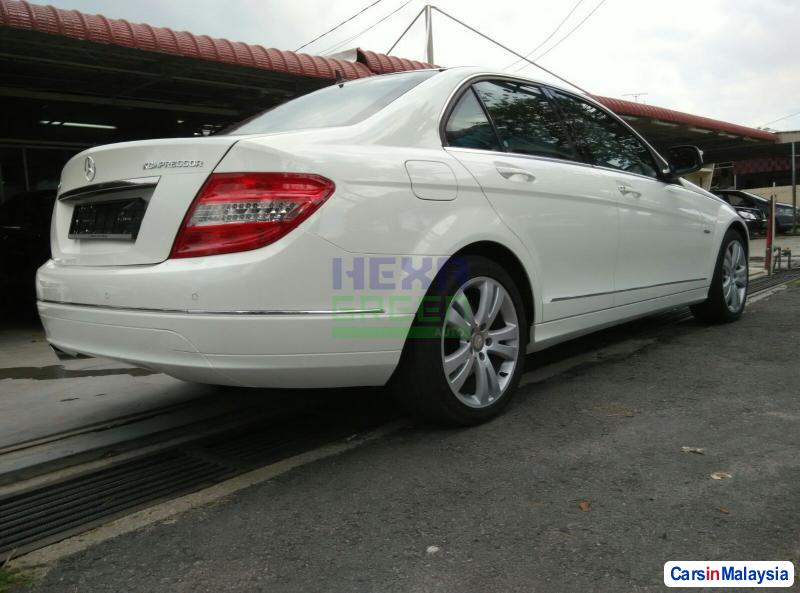 Mercedes Benz 200 Automatic 2008 in Malaysia