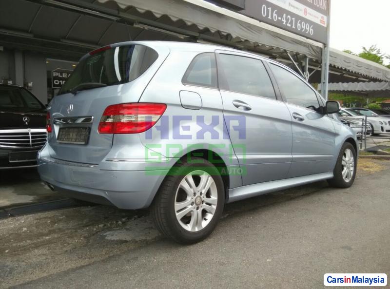Mercedes Benz B170 Automatic 2008 - image 4