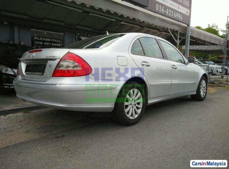 Mercedes Benz E200K Automatic 2007 in Malaysia