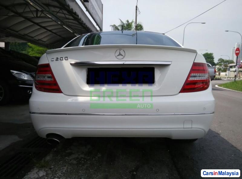 Mercedes Benz C-Class Automatic 2014 in Malaysia