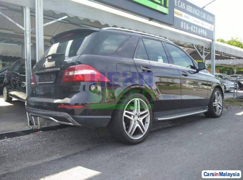 Mercedes Benz ML350 Automatic 2012 in Malaysia