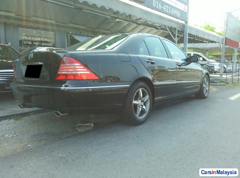 Mercedes Benz S320 CDI Automatic 2001 - image 4