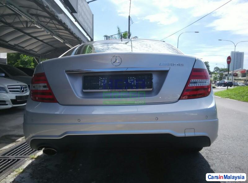 Picture of Mercedes Benz C-Class Automatic 2011 in Penang
