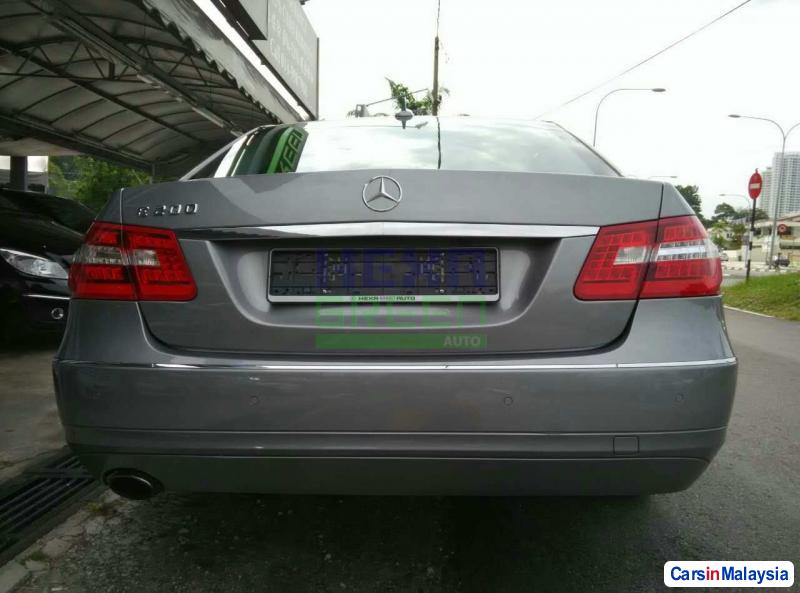 Picture of Mercedes Benz E200 CGI Automatic 2012 in Penang