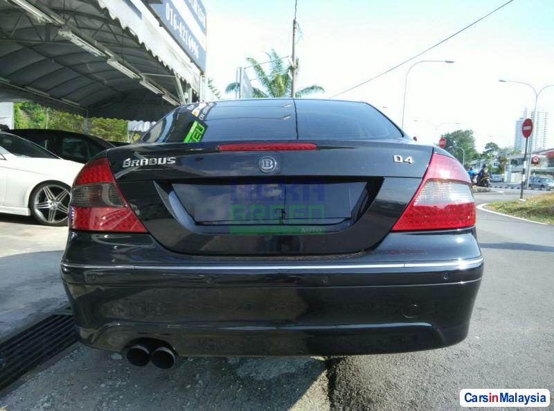 Picture of Mercedes Benz CLK-Class Automatic 2004 in Penang