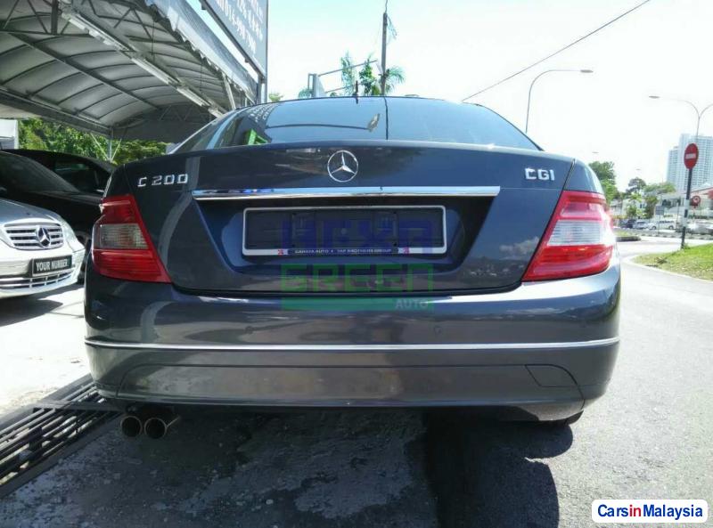 Picture of Mercedes Benz C-Class Automatic 2011 in Penang
