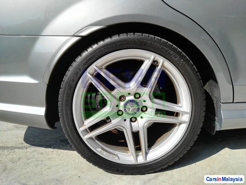 Picture of Mercedes Benz C-Class Automatic 2009 in Penang