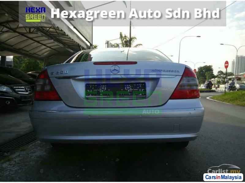 Picture of Mercedes Benz E200K Automatic 2007 in Penang