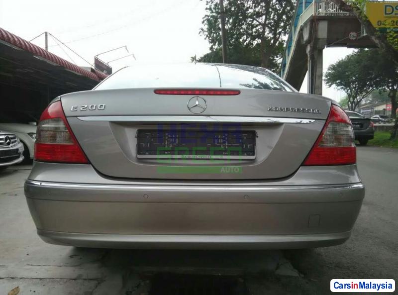 Picture of Mercedes Benz E200 Automatic 2007 in Penang