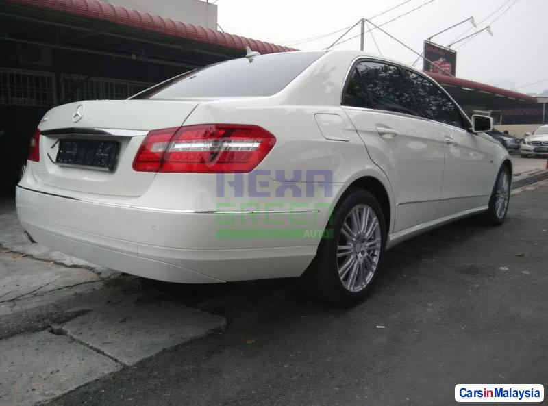 Picture of Mercedes Benz E200 Automatic 2010 in Penang