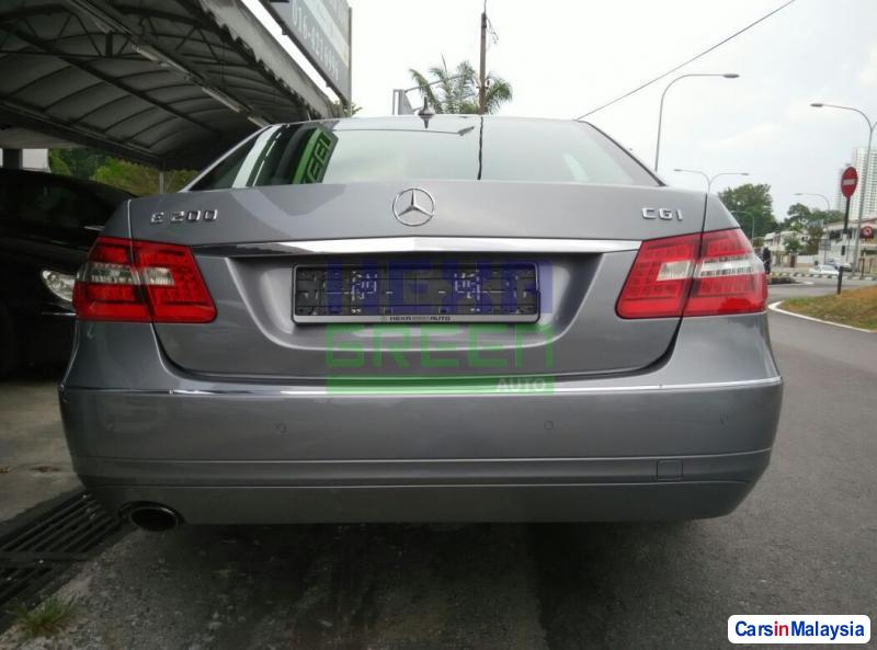 Picture of Mercedes Benz E200 Automatic 2009 in Penang