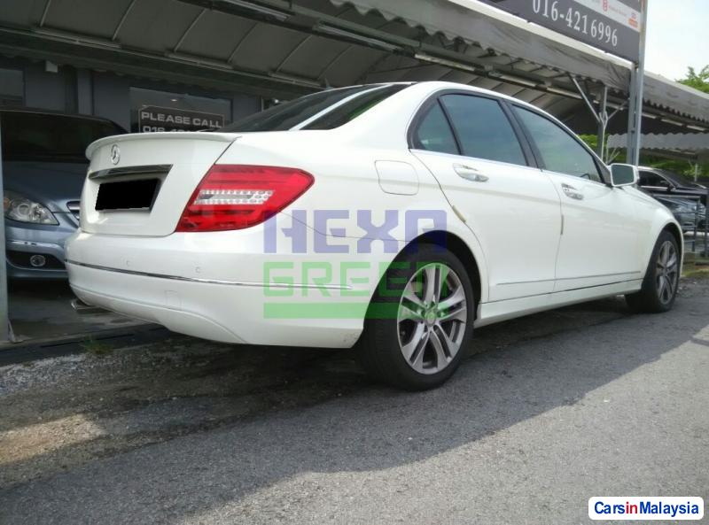 Picture of Mercedes Benz C-Class Automatic 2014 in Penang