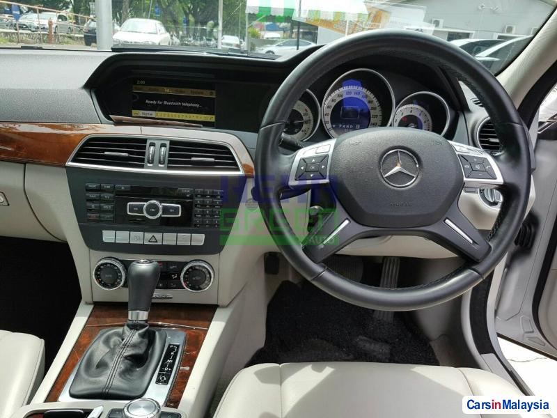 Picture of Mercedes Benz C-Class Semi-Automatic 2012 in Penang