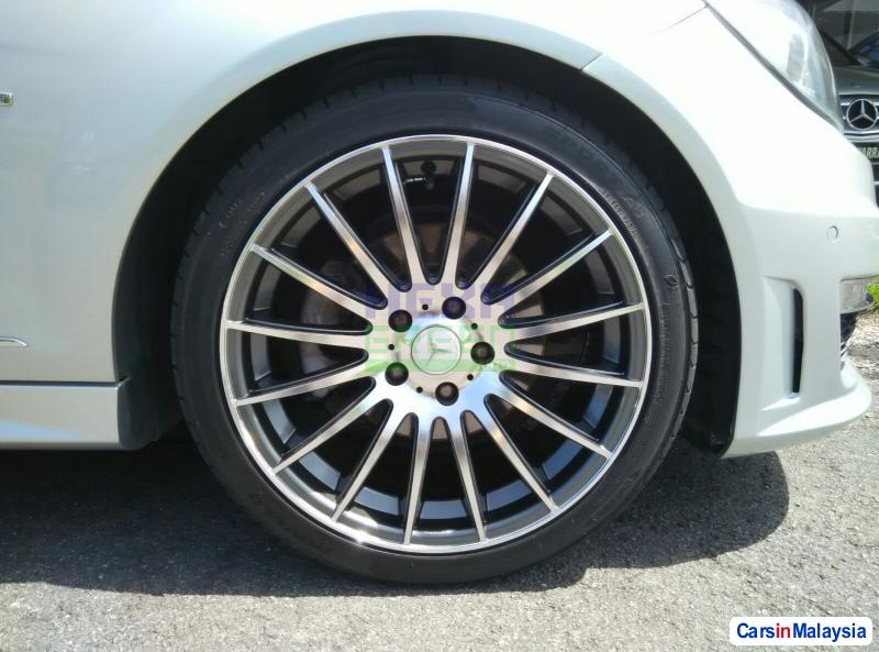 Picture of Mercedes Benz C-Class Automatic 2011 in Malaysia