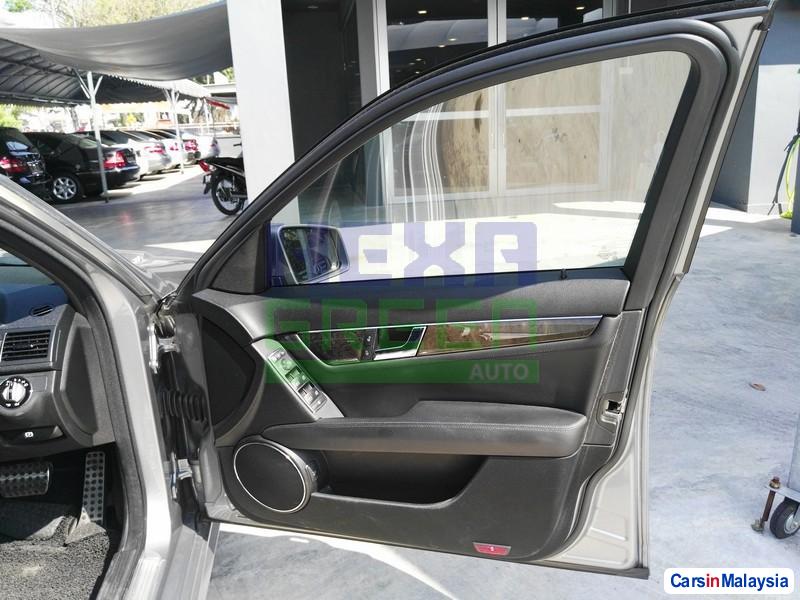 Picture of Mercedes Benz C-Class Automatic 2009 in Malaysia