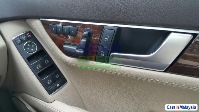Picture of Mercedes Benz C-Class Semi-Automatic 2012 in Malaysia