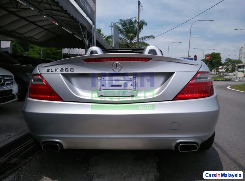Picture of Mercedes Benz SLK200K Automatic 2011 in Malaysia