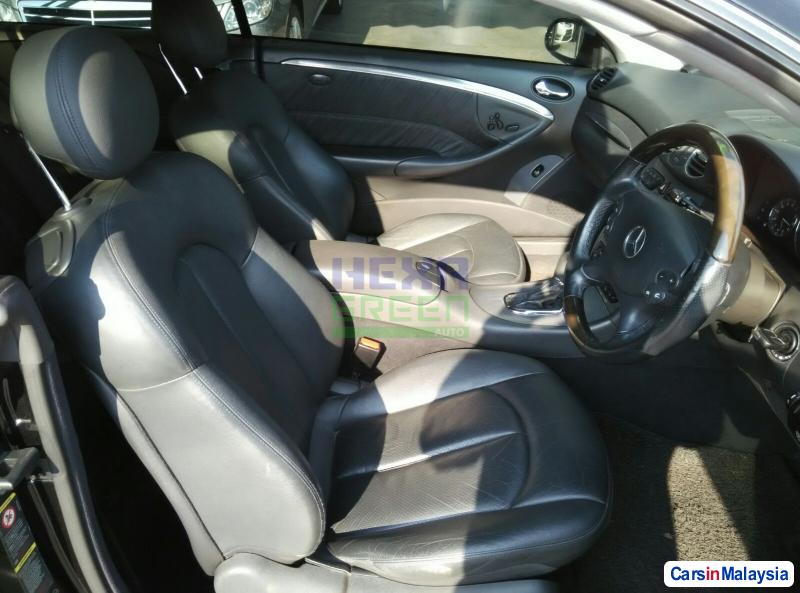 Mercedes Benz CLK-Class Automatic 2004 in Malaysia - image