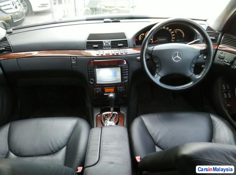 Mercedes Benz S320 CDI Automatic 2001 - image 8